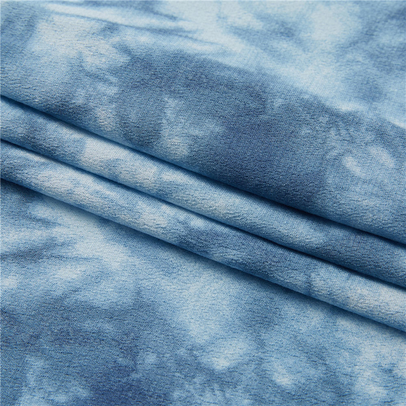 Splash atramentum crepe 53% viscosum 47% rugam rayon resistens viscosa pastoralis fabricae