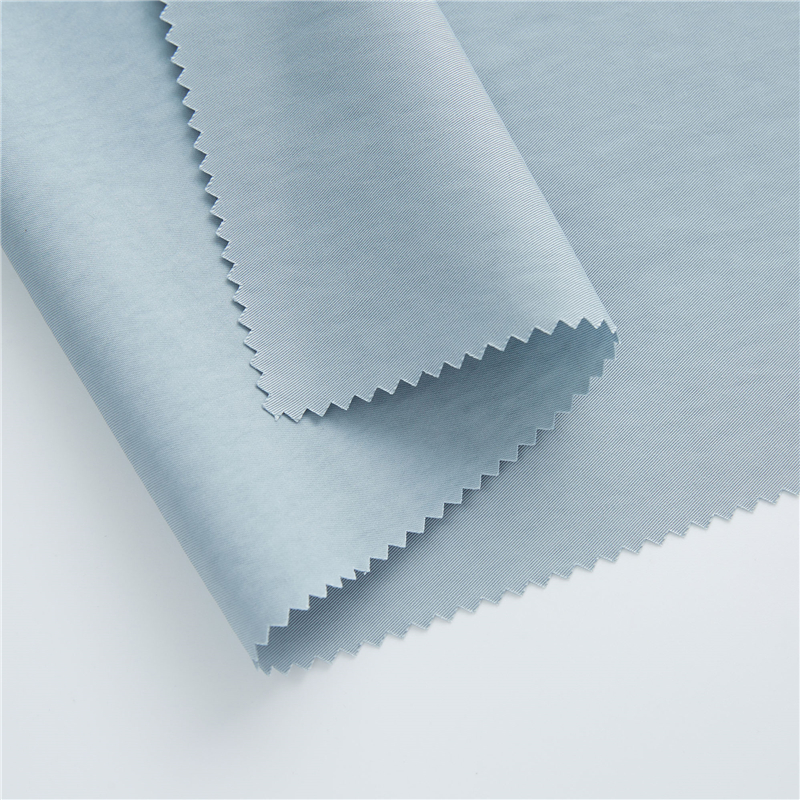 Patet tingere 57% bombacio 43% nylon twill Eco-amica fortuita tunica fabric